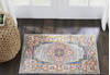 Nourison Passion Grey 110 X 210 Area Rug 805-114440 Thumb 4