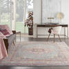 Nourison Passion Grey 80 X 100 Area Rug 805-114441 Thumb 3