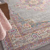Nourison Passion Grey 80 X 100 Area Rug 805-114441 Thumb 4