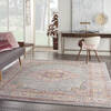 Nourison Passion Grey 80 X 100 Area Rug 805-114441 Thumb 5