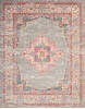 Nourison Passion Grey 80 X 100 Area Rug 805-114441 Thumb 0