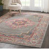 Nourison Passion Grey 67 X 96 Area Rug  805-114442 Thumb 3