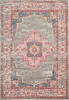 Nourison Passion Grey 67 X 96 Area Rug  805-114442 Thumb 0