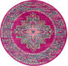 Nourison Passion Purple Round 53 X 53 Area Rug  805-114445 Thumb 0