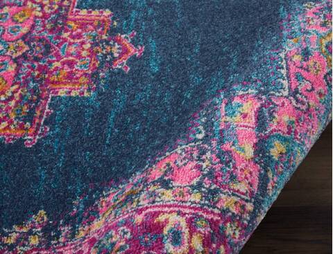 Nourison Passion Blue 39 X 59 Area Rug 805-114447 Image 2