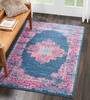 Nourison Passion Blue 39 X 59 Area Rug 805-114447 Thumb 3