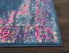 Nourison Passion Blue 39 X 59 Area Rug  805-114447 Thumb 5