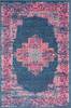 Nourison Passion Blue 39 X 59 Area Rug  805-114447 Thumb 0