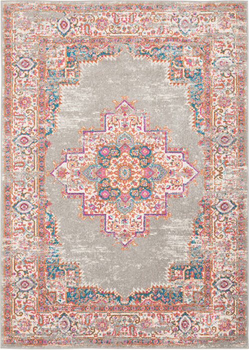 Nourison Passion Grey 53 X 73 Area Rug 805-114449 Image 0