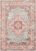 Nourison Passion Grey 53 X 73 Area Rug  805-114449 Thumb 0