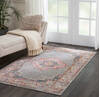 Nourison Passion Grey 39 X 59 Area Rug 805-114450 Thumb 3