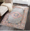 Nourison Passion Grey 39 X 59 Area Rug 805-114450 Thumb 4