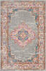 Nourison Passion Grey 39 X 59 Area Rug 805-114450 Thumb 0