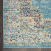 Nourison Passion Blue 39 X 59 Area Rug  805-114451 Thumb 1