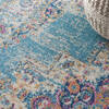 Nourison Passion Blue 39 X 59 Area Rug  805-114451 Thumb 4