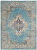 Nourison Passion Blue 39 X 59 Area Rug  805-114451 Thumb 0