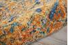 Nourison Passion Blue Runner 110 X 60 Area Rug 805-114453 Thumb 2