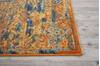 Nourison Passion Blue Runner 110 X 60 Area Rug 805-114453 Thumb 4