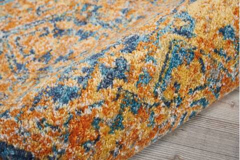 Nourison Passion Blue Runner 22 X 76 Area Rug 805-114454 Image 2