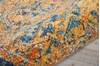 Nourison Passion Blue Runner 22 X 76 Area Rug 805-114454 Thumb 2