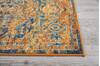 Nourison Passion Blue Runner 22 X 76 Area Rug 805-114454 Thumb 4