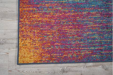 Nourison Passion Multicolor Runner 110 X 60 Area Rug 805-114455 Image 1