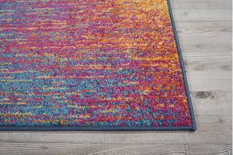 Nourison Passion Multicolor Runner 110 X 60 Area Rug 805-114455 Image 4