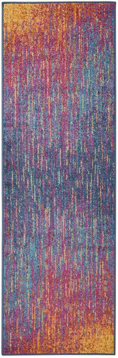 Nourison Passion Multicolor Runner 110 X 60 Area Rug 805-114455 Image 0