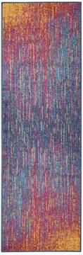Nourison Passion Multicolor Runner 1'10" X 6'0" Area Rug  805-114455