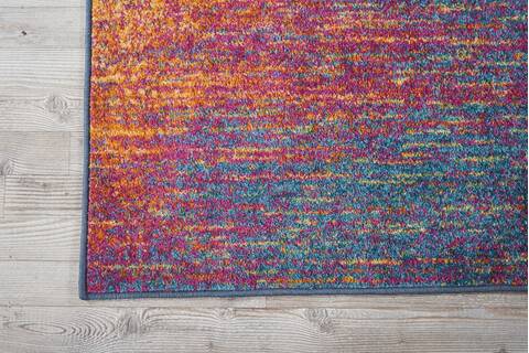 Nourison Passion Multicolor Runner 22 X 76 Area Rug 805-114456 Image 1