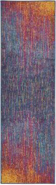 Nourison Passion Multicolor Runner 6 to 9 ft Polypropylene Carpet 114456
