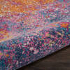 Nourison Passion Multicolor Round 80 X 80 Area Rug  805-114460 Thumb 2