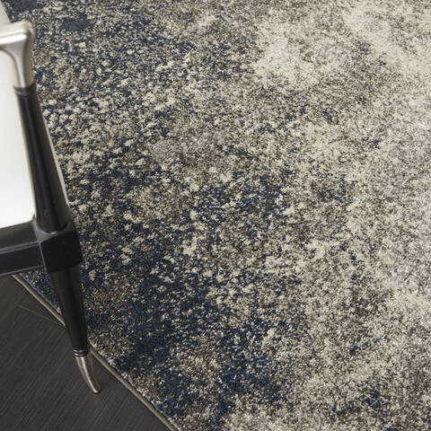 Nourison Passion Grey 39 X 59 Area Rug 805-114461 Image 4