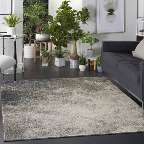 Nourison Passion Grey 39 X 59 Area Rug 805-114461 Image 5