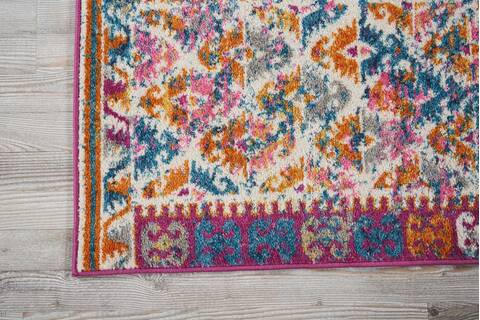 Nourison Passion Beige Runner 110 X 60 Area Rug 805-114463 Image 1