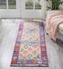Nourison Passion Beige Runner 110 X 60 Area Rug 805-114463 Thumb 3