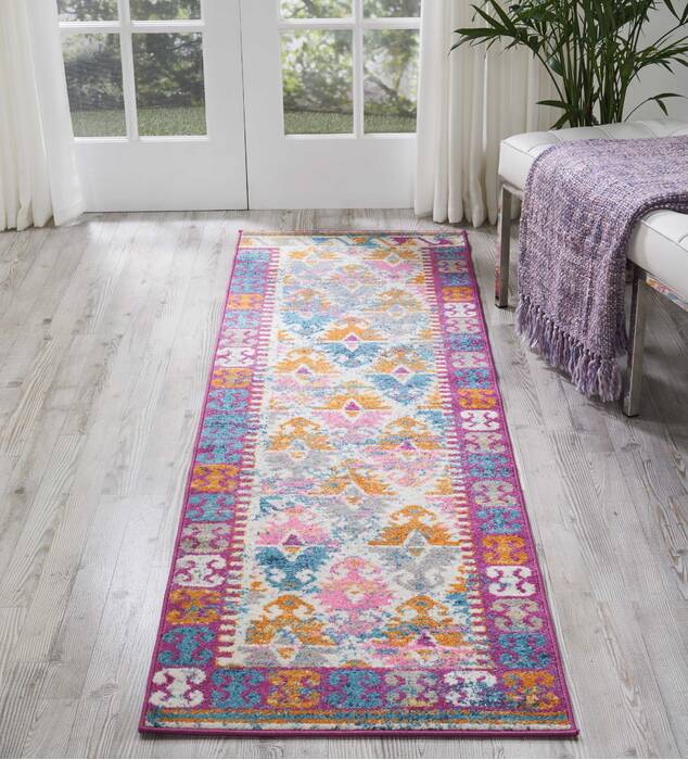 Nourison Passion Beige Runner 22 X 76 Area Rug 805-114464 Image 3