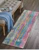 Nourison Passion Grey Runner 110 X 60 Area Rug 805-114465 Thumb 3