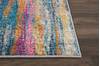 Nourison Passion Grey Runner 110 X 60 Area Rug 805-114465 Thumb 4