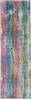 Nourison Passion Grey Runner 110 X 60 Area Rug 805-114465 Thumb 0