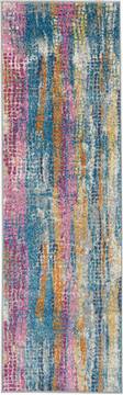 Nourison Passion Grey Runner 1'10" X 6'0" Area Rug  805-114465