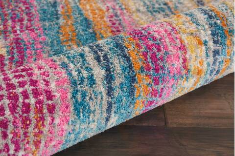Nourison Passion Grey Runner 22 X 76 Area Rug 805-114466 Image 2
