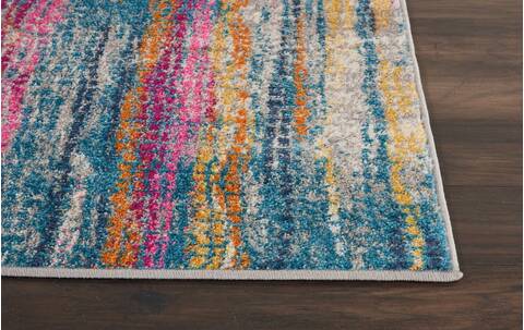 Nourison Passion Grey Runner 22 X 76 Area Rug 805-114466 Image 4