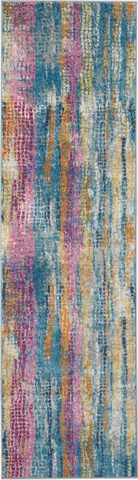 Nourison Passion Grey Runner 22 X 76 Area Rug 805-114466 Image 0