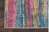 Nourison Passion Grey Runner 22 X 76 Area Rug 805-114466 Thumb 1