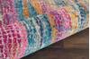 Nourison Passion Grey Runner 22 X 76 Area Rug 805-114466 Thumb 2