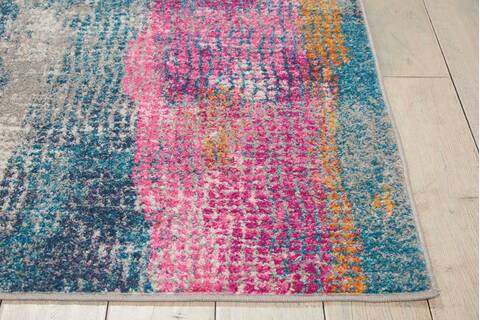 Nourison Passion Grey 53 X 73 Area Rug 805-114469 Image 4