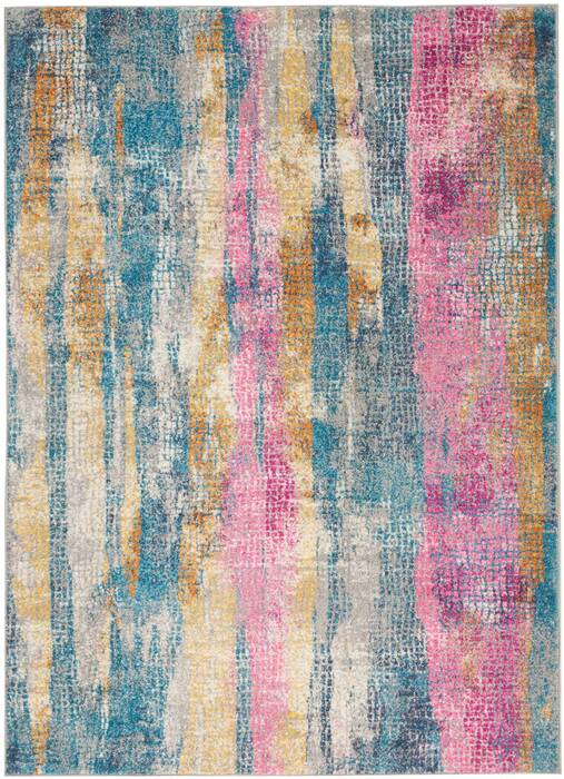 Nourison Passion Grey 53 X 73 Area Rug 805-114469 Image 0