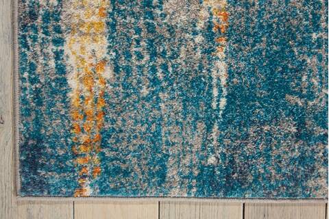Nourison Passion Grey 67 X 96 Area Rug 805-114470 Image 1