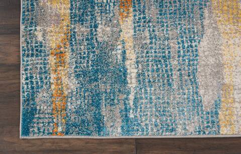 Nourison Passion Grey 80 X 100 Area Rug 805-114471 Image 1